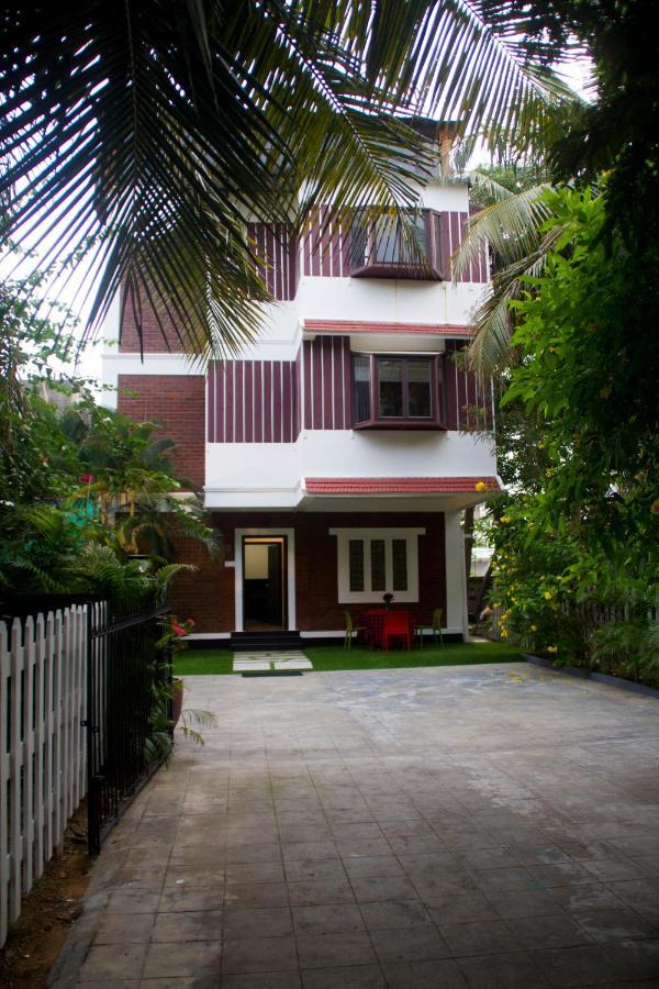 Brick Castle Hotell Chennai Eksteriør bilde