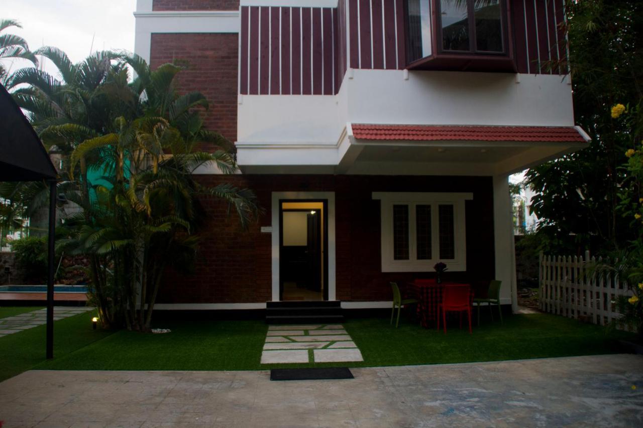 Brick Castle Hotell Chennai Eksteriør bilde